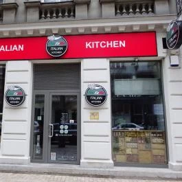 Perfetto Italian Kitchen - Kecskeméti utca Budapest - Külső kép