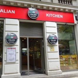 Perfetto Italian Kitchen - Kecskeméti utca Budapest - Külső kép