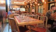 Perfetto Italian Kitchen - Október 6. utca Budapest - Belső