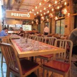 Perfetto Italian Kitchen - Október 6. utca Budapest - Belső