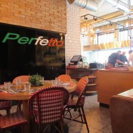 Perfetto Italian Kitchen - Október 6. utca Budapest - Belső