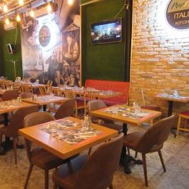 Perfetto Italian Kitchen - Október 6. utca Budapest - Belső