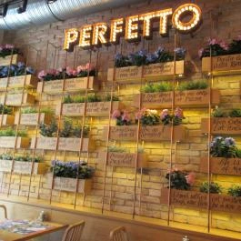 Perfetto Italian Kitchen - Október 6. utca Budapest - Belső