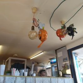 Periferico Étterem Budapest - Belső