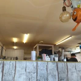 Periferico Étterem Budapest - Belső