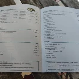 Periferico Étterem Budapest - Étlap/itallap