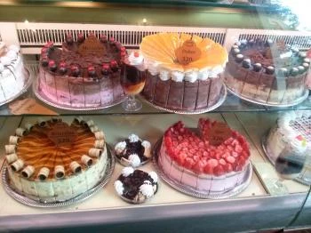 Perity Cukrászda Budapest