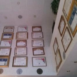 Perity Cukrászda Budapest - Belső