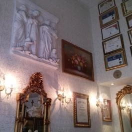 Perity Cukrászda Budapest - Belső