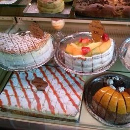 Perity Cukrászda Budapest - Étel/ital