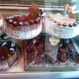 Perity Cukrászda Budapest - Étel/ital