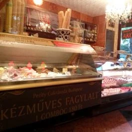 Perity Cukrászda Budapest - Belső