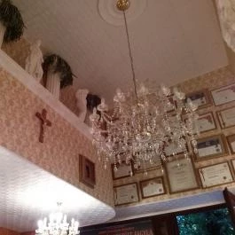 Perity Cukrászda Budapest - Belső