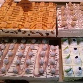 Perity Cukrászda Budapest - Étel/ital