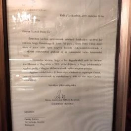 Perity Cukrászda Budapest - Egyéb