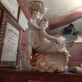 Perity Cukrászda Budapest - Belső