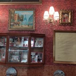 Perity Cukrászda Budapest - Belső