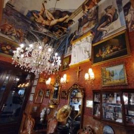 Perity Cukrászda Budapest - Belső