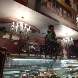 Perity Cukrászda Budapest - Belső