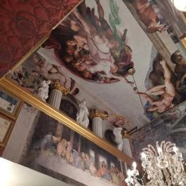 Perity Cukrászda Budapest - Belső