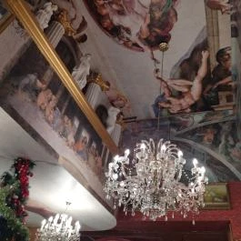 Perity Cukrászda Budapest - Belső