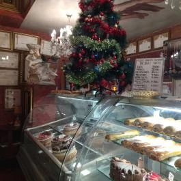 Perity Cukrászda Budapest - Belső