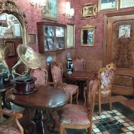 Perity Cukrászda Budapest - Belső