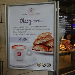 Perk Cafe - WestEnd City Center Budapest - Belső