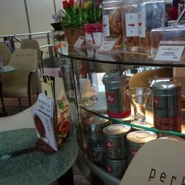 Perk Cafe - WestEnd City Center Budapest - Belső