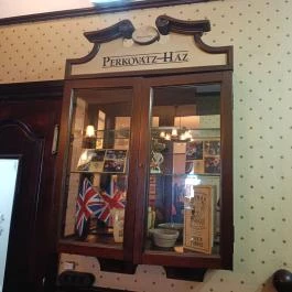  Perkovátz Ház English Pub & Restaurant, Sopron - Belső