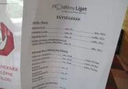 Peron Café - Holdfény Liget Gyöngyösfalu