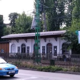 Peron váróterem söröző Budapest - Külső kép