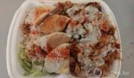 Persian Döner Kebab Budapest - Étel/ital