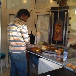 Persian Döner Kebab Budapest - Belső