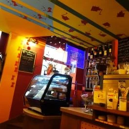 Pertu Café Budapest - Belső