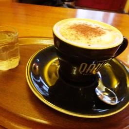 Pertu Café Budapest - Étel/ital