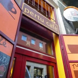 Pertu Café Budapest - Külső kép
