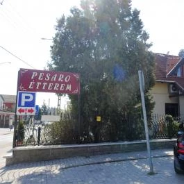 Pesaro Pizzéria, Érd - Külső kép