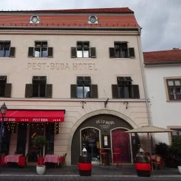 Pest-Buda Bistro & Terrace Budapest - Külső kép