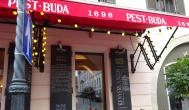 Pest-Buda Bistro & Terrace Budapest - Külső kép