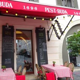 Pest-Buda Bistro & Terrace Budapest - Külső kép