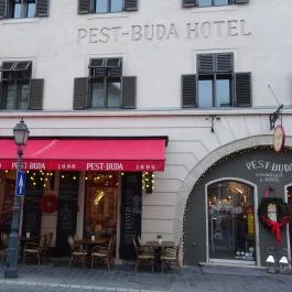 Pest-Buda Bistro & Terrace Budapest - Külső kép