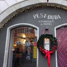 Pest-Buda Bistro & Terrace Budapest - Külső kép