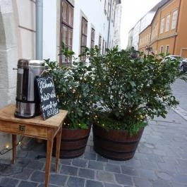 Pest-Buda Bistro & Terrace Budapest - Külső kép