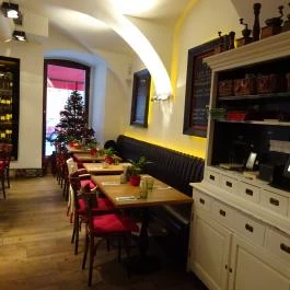 Pest-Buda Bistro & Terrace Budapest - Belső