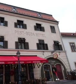 Pest-Buda Bistro & Terrace