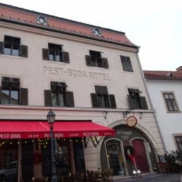 Pest-Buda Bistro & Terrace Budapest - Külső kép