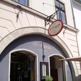 Pest-Buda Bistro & Terrace Budapest - Külső kép