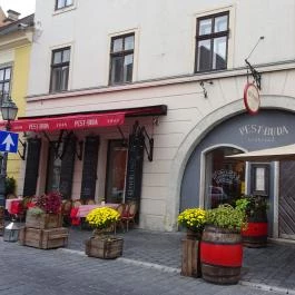Pest-Buda Bistro & Terrace Budapest - Külső kép