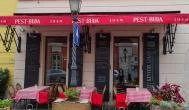 Pest-Buda Bistro & Terrace Budapest - Külső kép